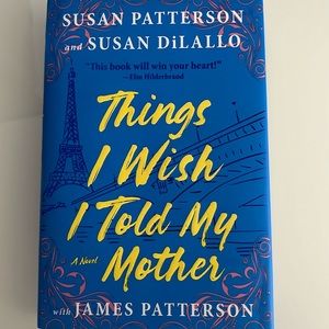 Things I wish I Told My Mother with bookmark EUC